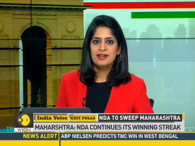 India Votes: Exit Polls 2019; Predicts NDA's Big Win In Maharashtra