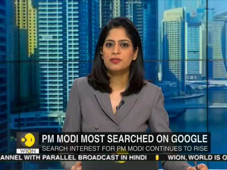 PM Modi, The most searched person in last two months