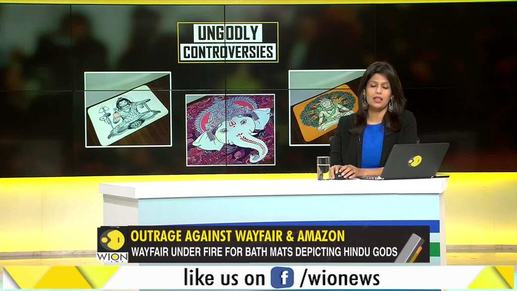 Gravitas: Revered Deities On Bath Mats & Toilet Covers: Outrage Against Wayfair & Amazon