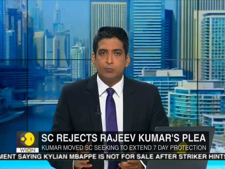 No reprieve for Bengal police chief Rajeev Kumar from Supreme Court