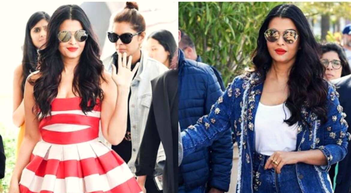 Cannes 2019: Aishwarya Rai paints the French Riviera in summer colours in two new looks Cannes 2019: Aishwarya Rai paints the French Riviera in summer colours in two new looks