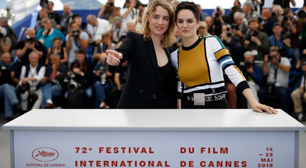 Noemie Merlant and Adele Haenel