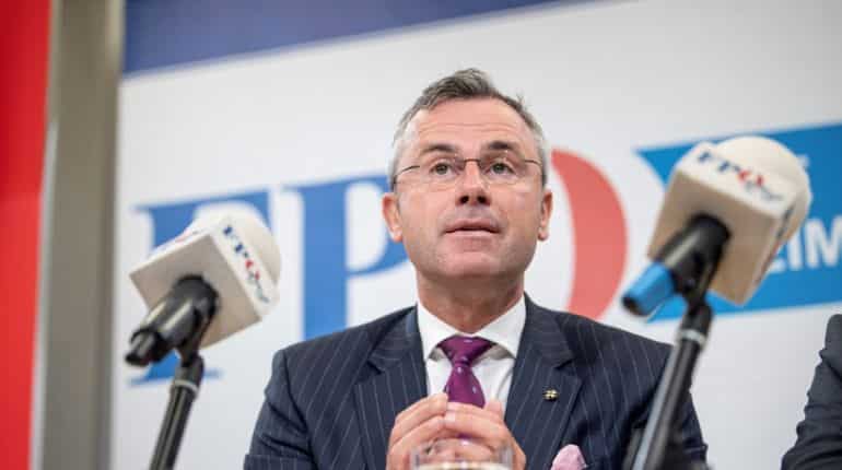 Members of Austrian far-right party quit coalition government Members of Austrian far-right party quit coalition government