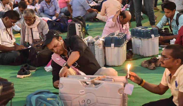 Lok Sabha polls 2019: Home Ministry alerts state authorities of possible violence on counting day Lok Sabha polls 2019: Home Ministry alerts state authorities of possible violence on counting day