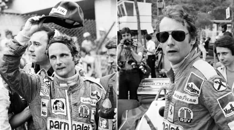 The 1976 horrific crash