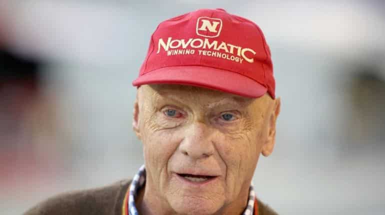 Niki Lauda's personal life