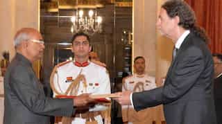 New German envoy Walter J Lindner hails Indian elections, says it a world record
