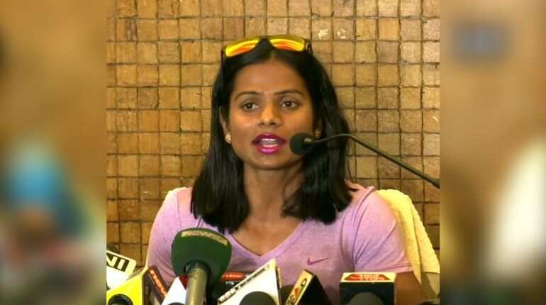 Dutee Chand: My own sister is blackmailing me, she asked me for Rs 25 lakh Dutee Chand: My own sister is blackmailing me, she asked me for Rs 25 lakh