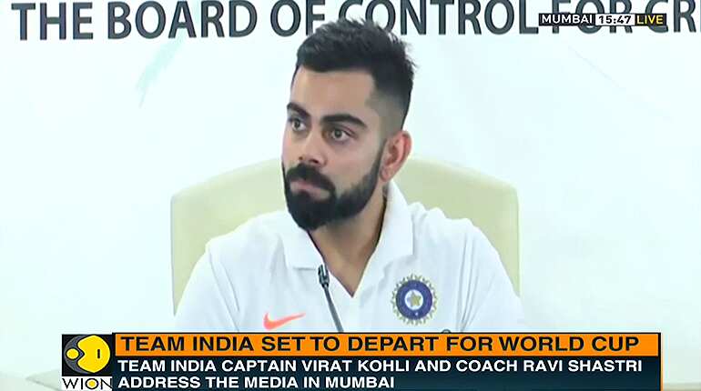Virat Kohli: No fatigue due to IPL, World Cup conditions not a challenge
