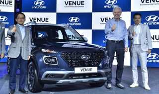Hyundai launches compact SUV 'Venue' in India starting at Rs 6,50,000 