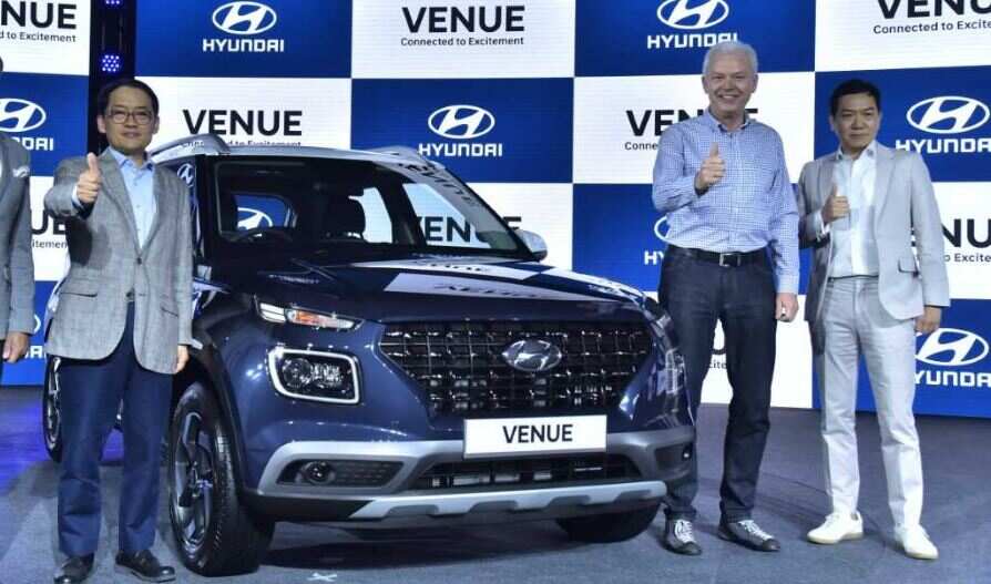 Hyundai launches compact SUV 'Venue' in India starting at Rs 6,50,000 