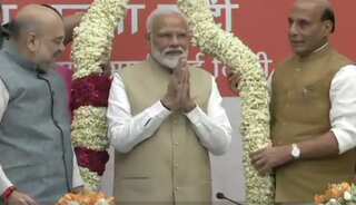 PM Modi, Amit Shah meet Union ministers, thank them for 'service to nation'