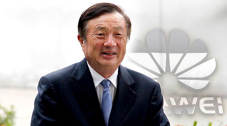 Most important thing for Huawei is to do its own job well: founder