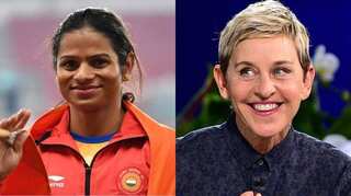 Ellen DeGeneres hails Dutee Chand's courage, says she's 'proud' of the athlete