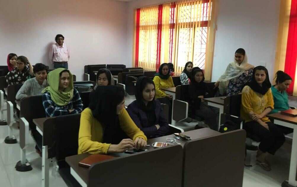 Quest for English communication skills leads Afghan women journalists to India 