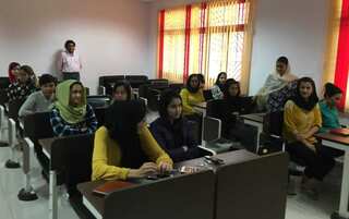 Quest for English communication skills leads Afghan women journalists to India 