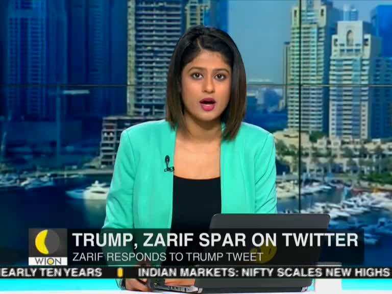 Iran slams Donald Trump over his 'genocidal tauts'