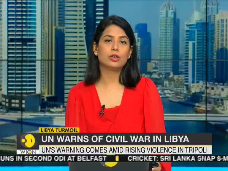 UN's warning comes amid rising violence in Tripoli
