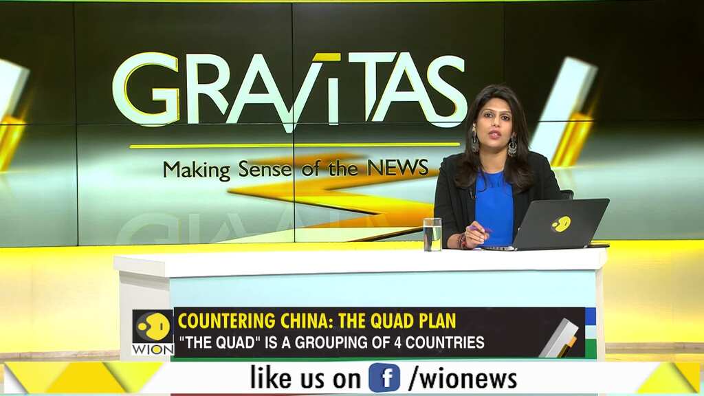Gravitas: What Is The Quad? Can Quad Counter China?