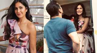 Katrina Kaif, Salman Khan turn up the romance meter in a new still from 'Bharat' promotions