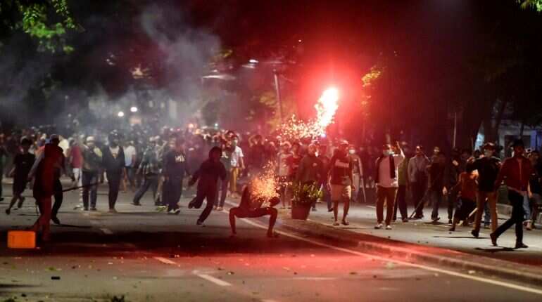 At least six dead, 200 injured after unrest following Indonesia election result At least six dead, 200 injured after unrest following Indonesia election result
