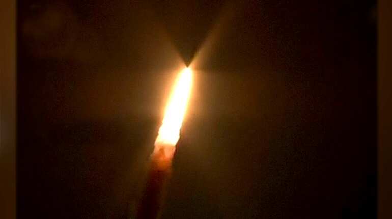 India successfully launches earth-observation satellite