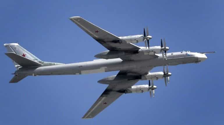 Six Russian bombers, fighters intercepted off Alaska coast: US military Six Russian bombers, fighters intercepted off Alaska coast: US military