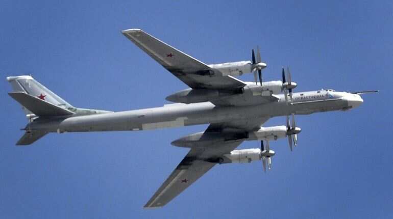 Six Russian bombers, fighters intercepted off Alaska coast: US military