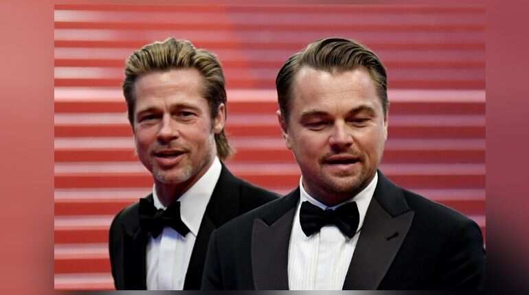 Leonardo DiCaprio, Brad Pitt remember working with Luke Perry with 'Once Upon a Time in Hollywood'