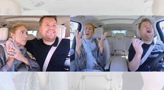 Celine Dion and James Corden bring 'Titanic' vibes to 'Carpool Karaoke'
