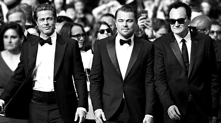 Robbie, DiCaprio, Pitt emotional leaving the premiere of 'Once Upon a Time in Hollywood' at Cannes