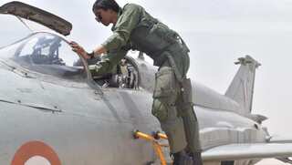 Flying officer Bhawana Kanth becomes first woman fighter pilot to undertake missions by day 