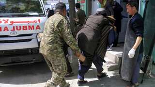 Four killed as Afghan forces fire rocket on explosives-packed Humvee