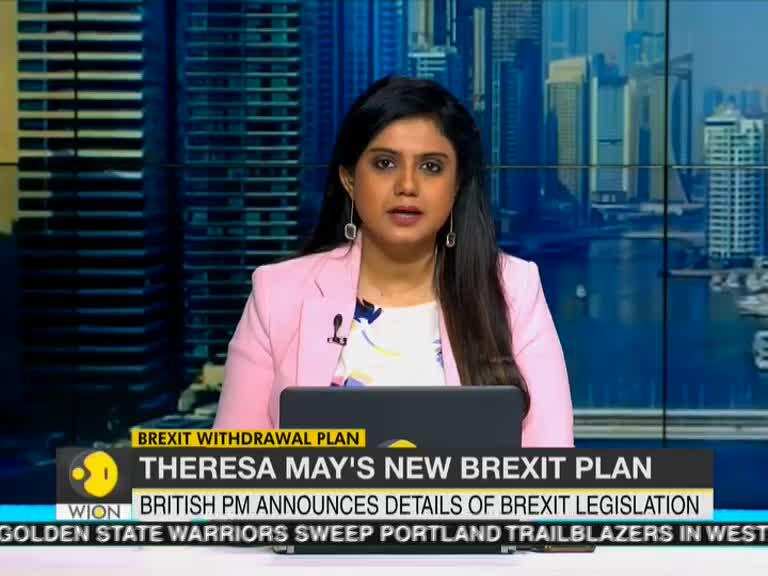 Prime Minister Theresa May offers a “new” Brexit plan
