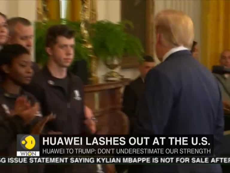 Huawei says it's a 'victim of bullying by the US administration'