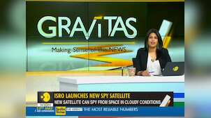 Gravitas: ISRO launches new spy satellite