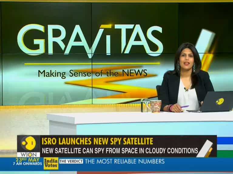 Gravitas: ISRO launches new spy satellite