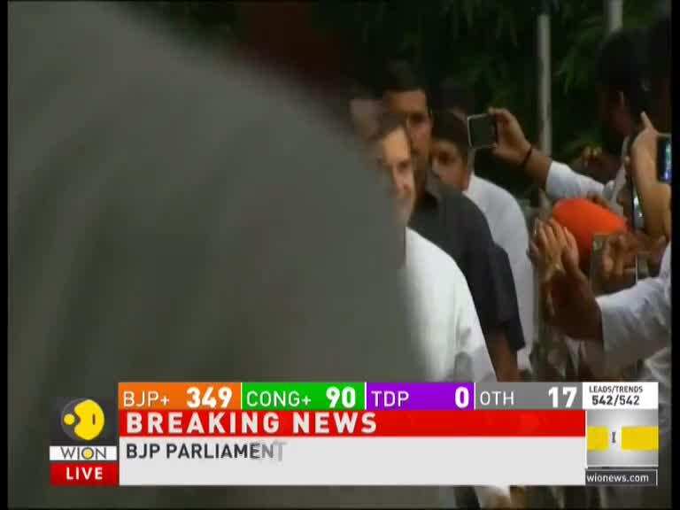 Congress Press Conference: Rahul Gandhi congratulates PM Modi & accepts defeat