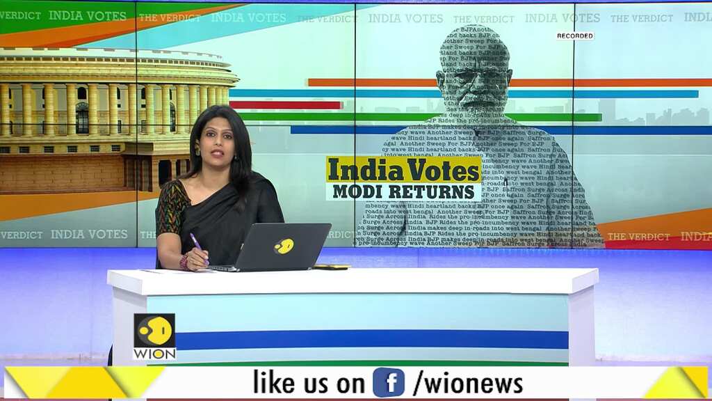 Gravitas: BJP Crosses 300 Mark On Its Own