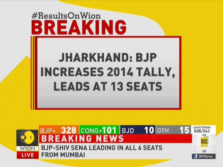 Lok Sabha Election 2019: BJP repeats 2014 stellar performance; Sweeps away all parties in nation