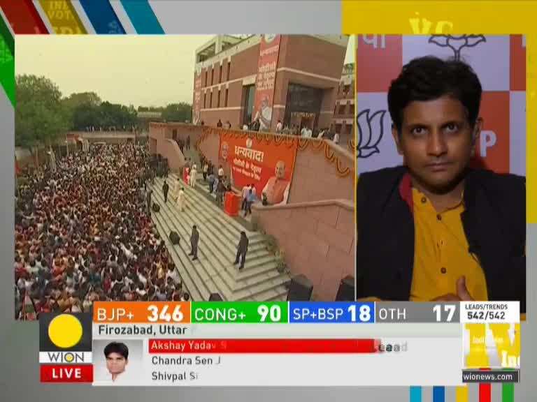 WION Exclusive | In conversation with BJP's Tuhin A. Sinha | Lok Sabha Election Results 2019