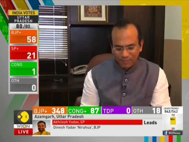 WION Exclusive | In conversation with Nizam Fauzdar | Lok Sabha Election Results 2019