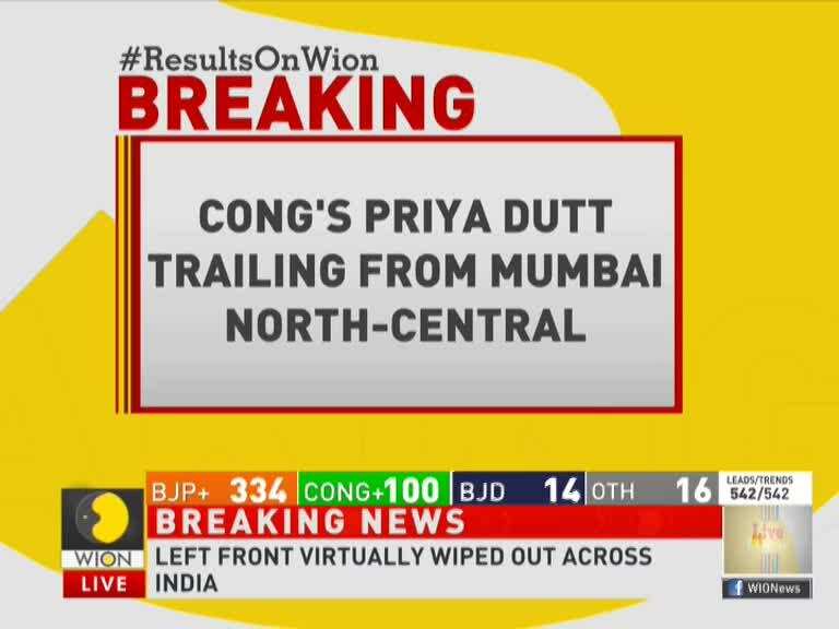 Lok Sabha Election 2019: BJP-Shiv Sena leading in all Mumbai seats