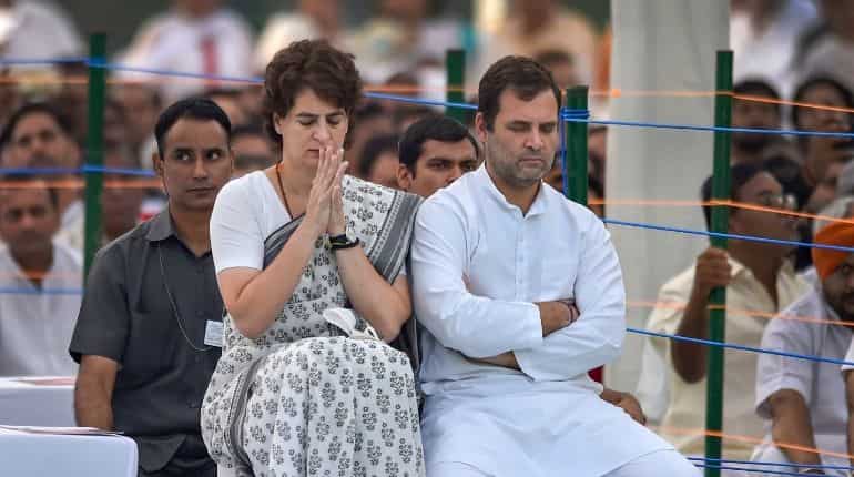 'Few have the courage': Priyanka Gandhi Vadra on Rahul's resignation