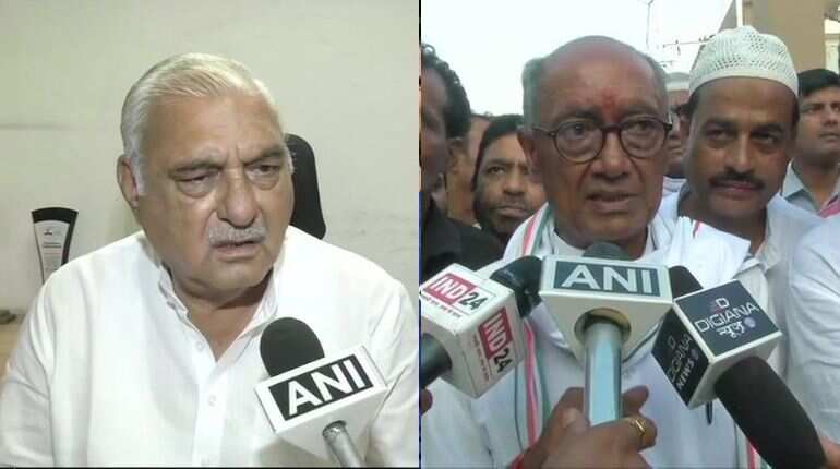 Lok Sabha election results 2019: Congress heavyweights trail in Madya Pradesh and Haryana