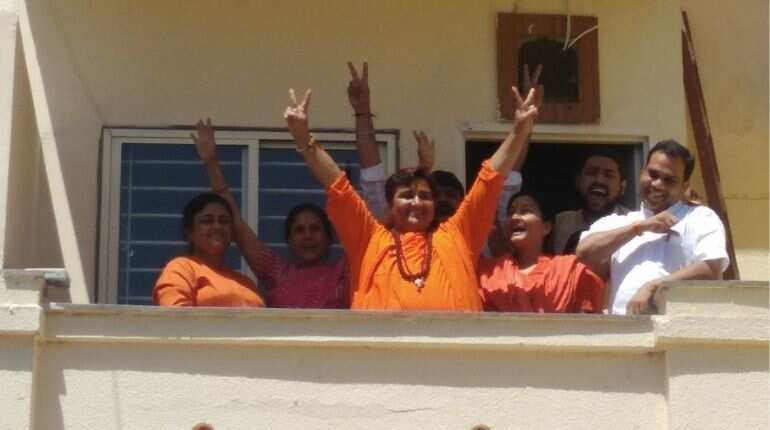 Lok Sabha election results 2019: BJP leading with 28 Lok Sabha seats in Madhya Pradesh Lok Sabha election results 2019: BJP leading with 28 Lok Sabha seats in Madhya Pradesh
