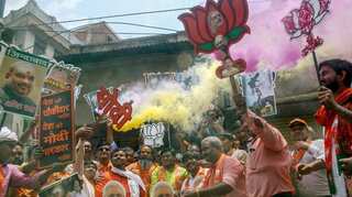 Lok Sabha election results 2019: BJP certain of a clean sweep in Delhi, two candidates leading by huge margin