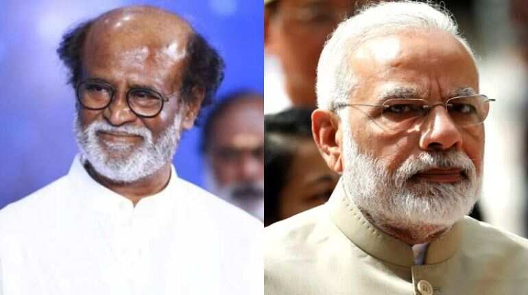 Lok Sabha election results 2019: Rajinikanth congratulates PM Narendra Modi, says 'You made it' Lok Sabha election results 2019: Rajinikanth congratulates PM Narendra Modi, says 'You made it'