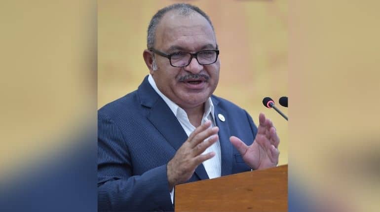 Papua New Guinea PM denies Australian citizenship claims Papua New Guinea PM denies Australian citizenship claims