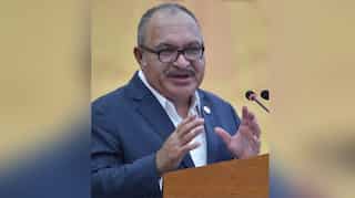 Papua New Guinea PM denies Australian citizenship claims